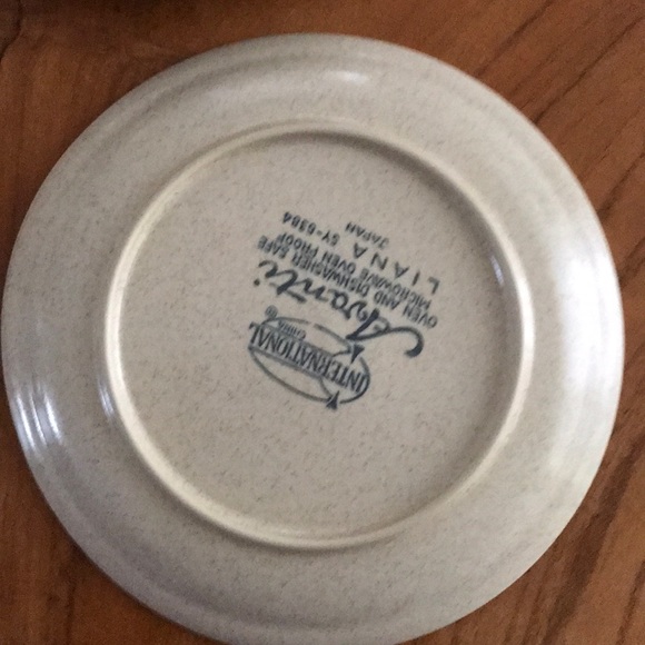 VINTAGE Avanti Liana small plates set of three - Picture 7 of 8